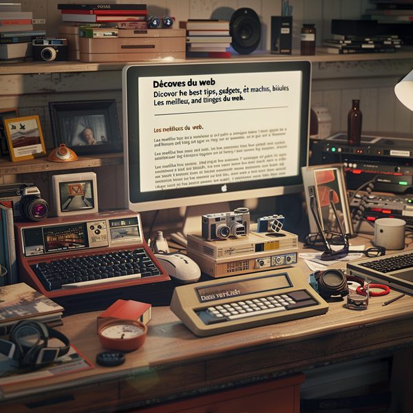 Découvrez les meilleurs trucs, bidules et machins du web