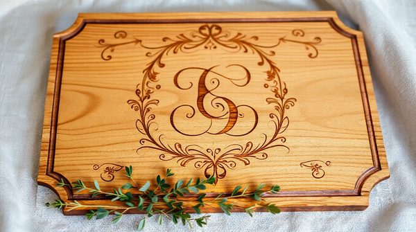 Idées créatives de gravure laser sur bois pour un mariage inoubliable