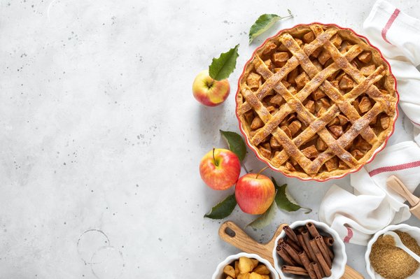 Comment préparer une authentique tarte aux pommes à l'américaine ?