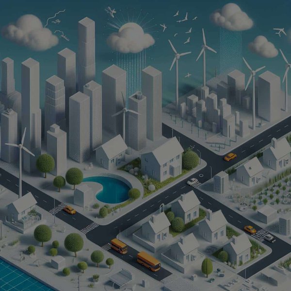 Comment les toits blancs peuvent-ils contribuer à la lutte contre les îlots de chaleur urbains ?