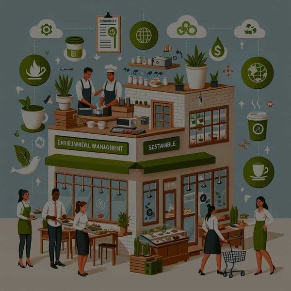 Comment les systèmes de gestion environnementale ISO 14001 peuvent-ils être appliqués dans les petites entreprises de restauration ?