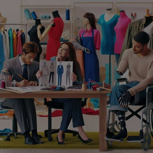 Comment préparer une transition professionnelle réussie vers la conception de vêtements adaptés pour personnes à mobilité réduite ?