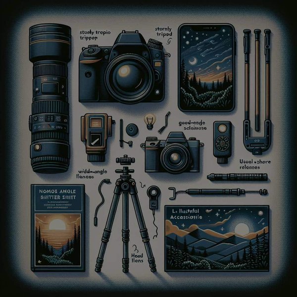 Comment choisir l'équipement idéal pour la photographie de paysage nocturne ?