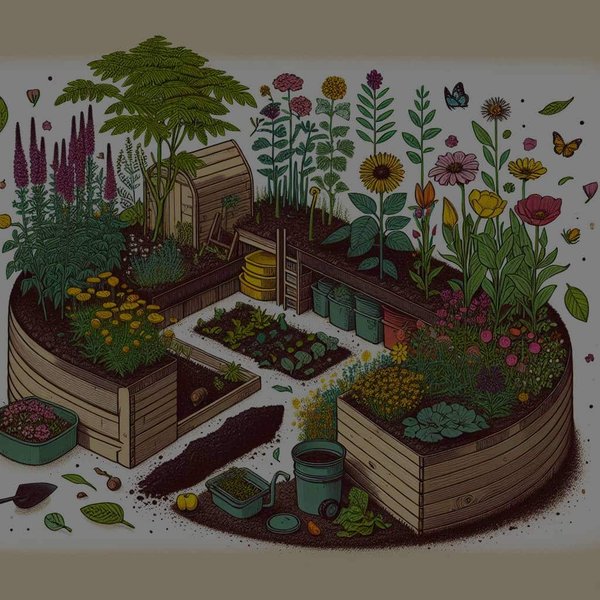 Comment intégrer des pratiques de permaculture dans un petit jardin ?