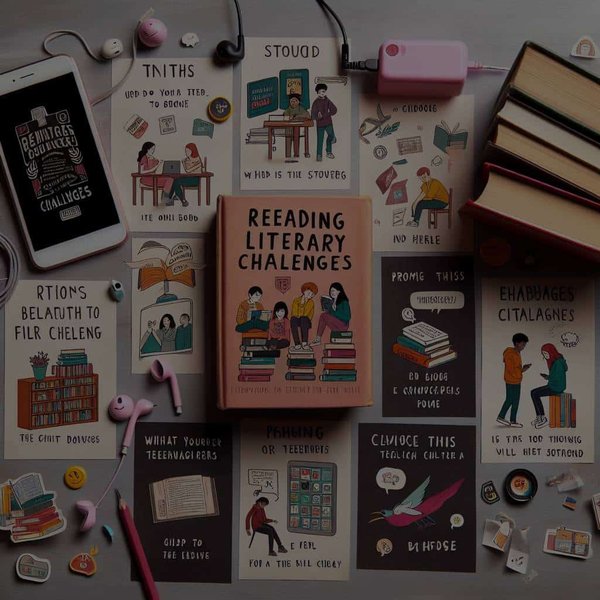 Quelles méthodes pour promouvoir la lecture chez les jeunes à travers des défis littéraires ?