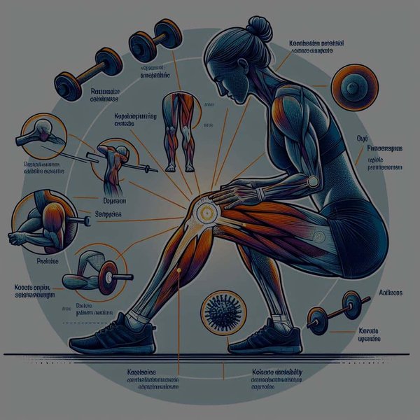 Quels sont les meilleurs exercices pour améliorer la stabilité du genou après une blessure ?